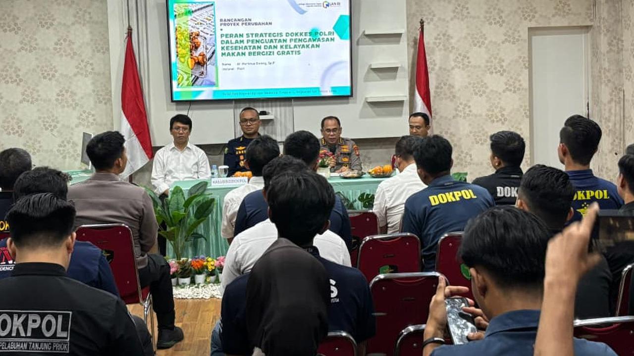 Optimalisasi Dumas Presisi untuk Awasi Makan Bergizi Gratis, Inovasi Polri Perkuat Transparansi