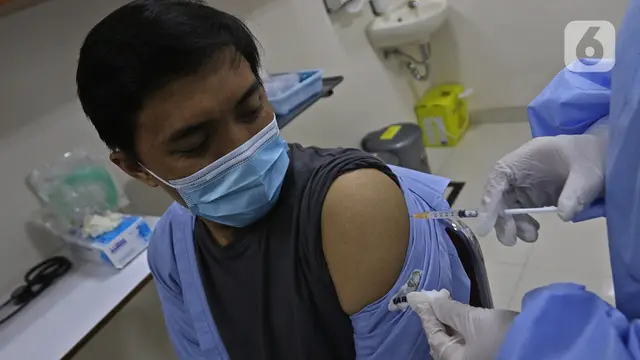 Intip Persiapan Penyuntikan Vaksinasi COVID-19 di RSIA Tambak