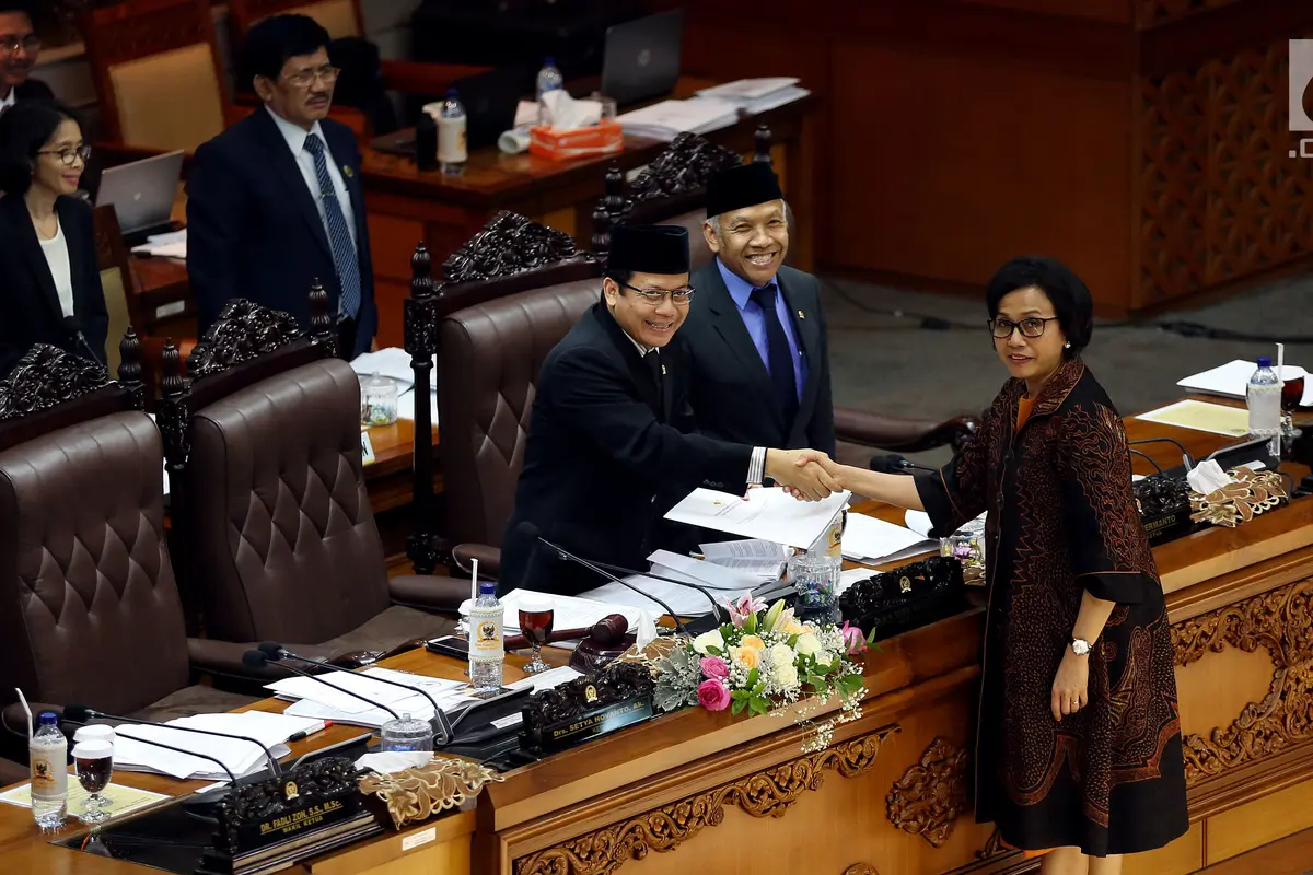 Sembilan Fraksi Setujui UU APBN 2018, Gerindra Menolak