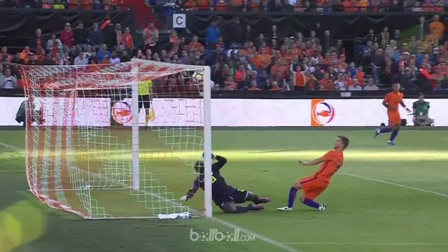 VIDEO: Highlights Belanda Vs Pantai Gading 5-0