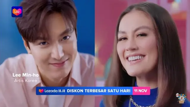 Lazada Pilih Lee Min Ho Sebagai Brand Ambassador Regional Pertama