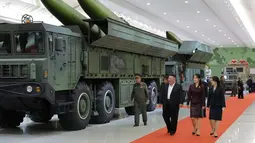 Korea Utara Klaim Uji Coba Sistem Torpedo Baru Berteknologi AI Berhasil