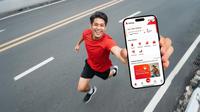 Bebas by Bank MAS jadi salah satu cara mempersiapkan partisipasi&nbsp;ISOPLUS Run Series 2025 dengan nyaman. (dok. PR)