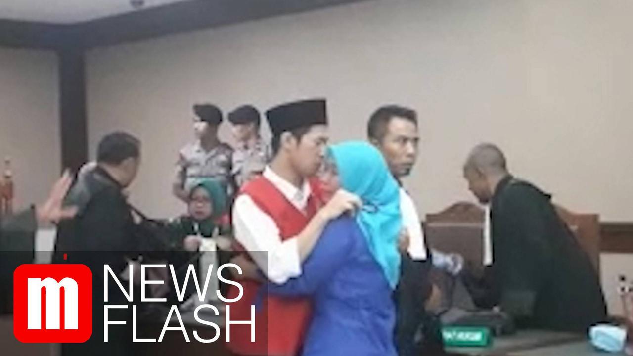 VIDEO: Luthfi Si Pembawa Bendera Dituntut 4 Bulan Penjara