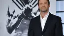 Hugh Jackman baru-baru ini mengunggah video dia menerima Tantangan Ember Es di akun Instagram miliknya. (Bintang/Epa)
