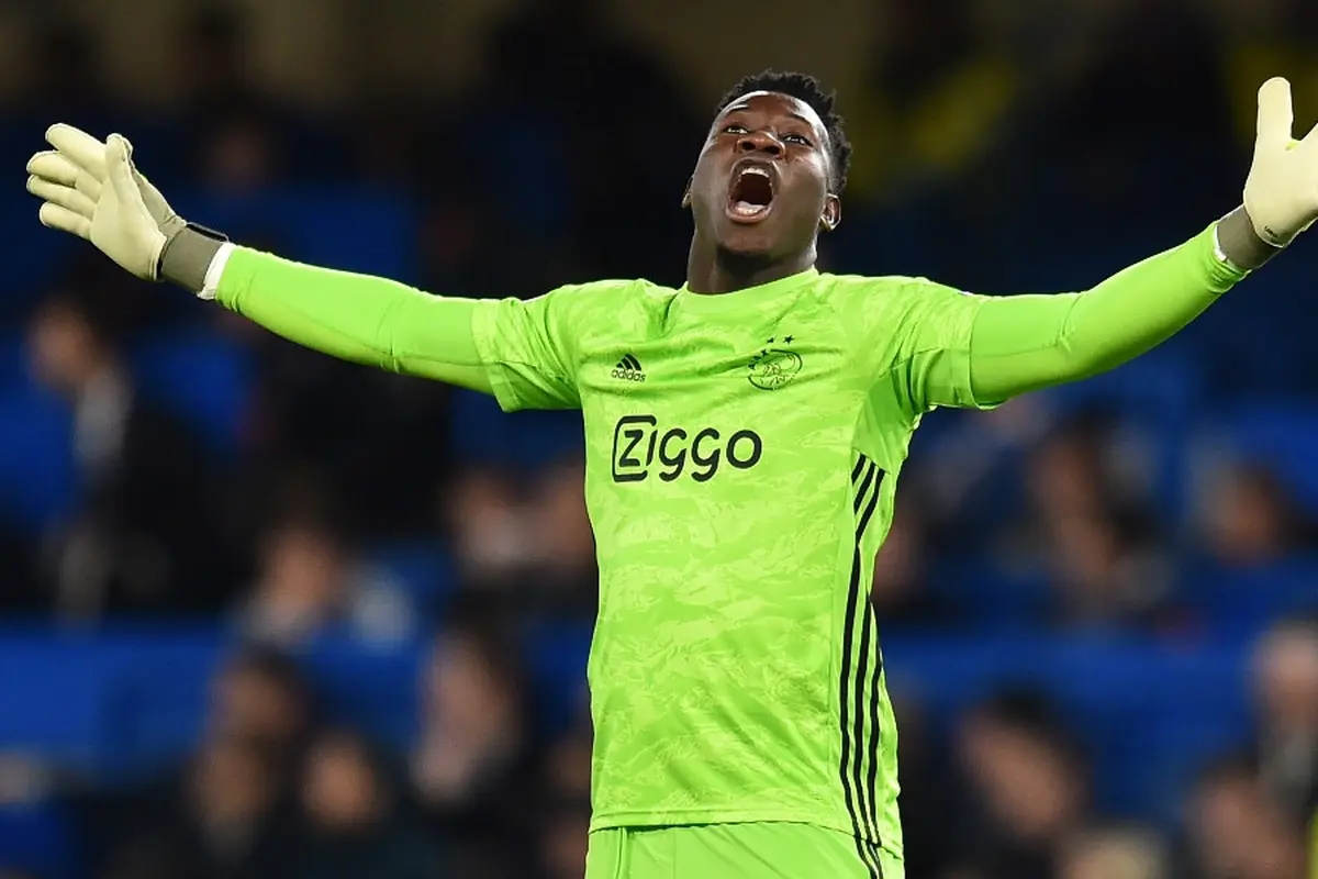 Kiper Ajax Amsterdam, Andre Onana.