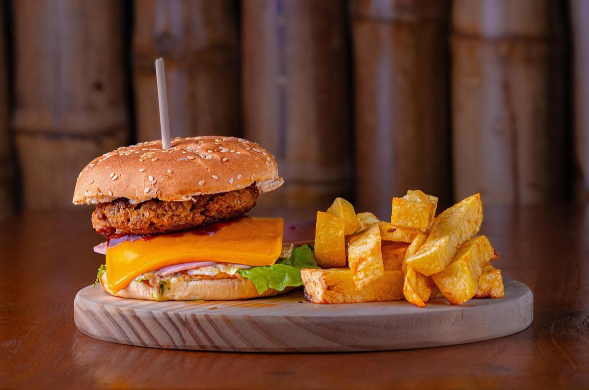 Ilustrasi Burger