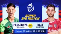 Persebaya vs Bali United BRI Liga 1 2024/25 (Sumber: Dok. Vidio)
