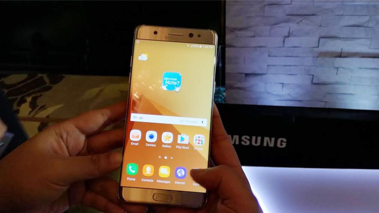 Samsung Galaxy Note 7
