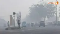 Tersangka Pembakar Lahan dan Hutan Riau Jadi 16 Orang
