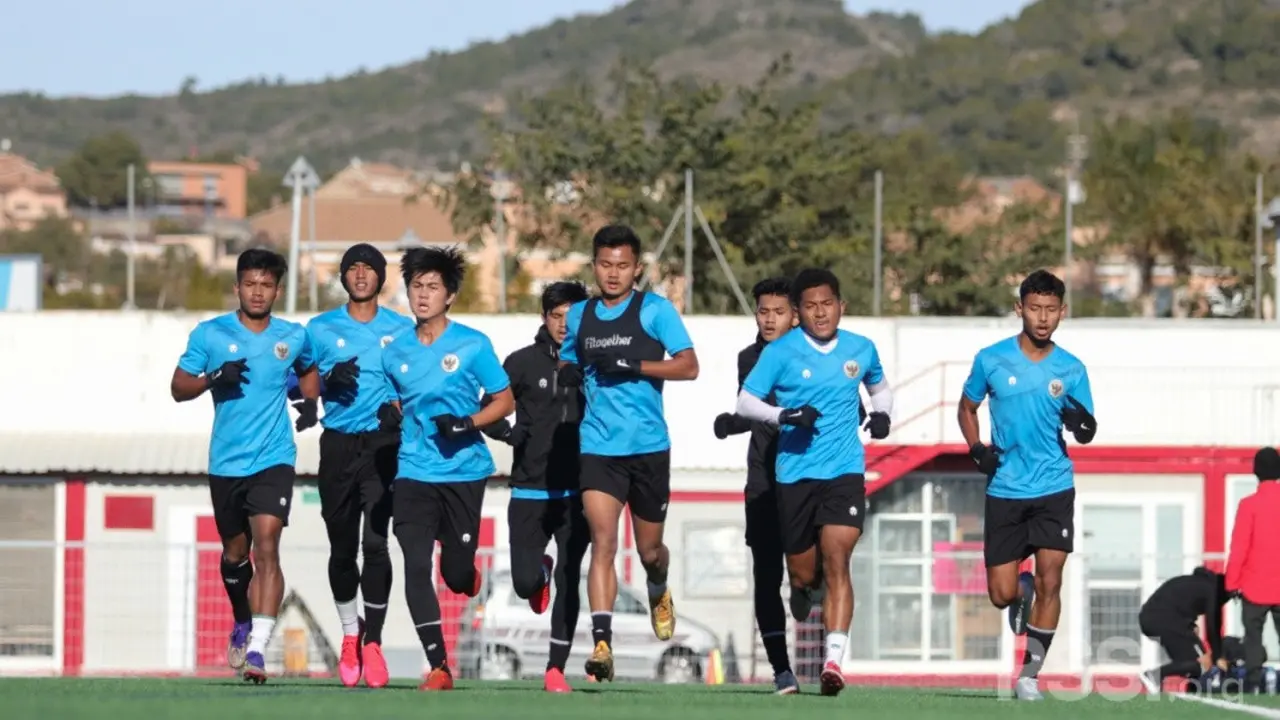 Pemusatan latihan Timnas Indonesia U-19 di Spanyol.