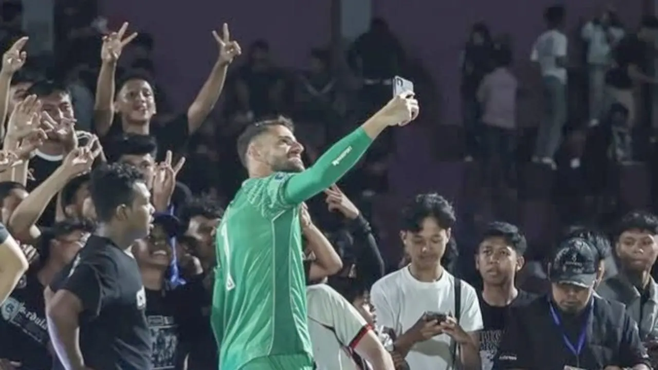 Pulang ke Brasil, Leo Navacchio Ucapkan Kalimat Perpisahan Menyentuh untuk Persik dan Publik Kediri