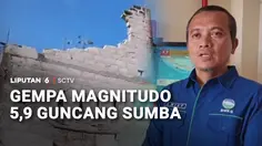 Gempa M 5,9 Guncang Sumba Barat Daya, BMKG Catat 170 Gempa Susulan