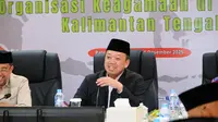 Percepat Sertipikasi Tanah Wakaf di Kalteng, Nusron Wahid: Jangan Sampai Rumah Tuhan Tidak Terurus