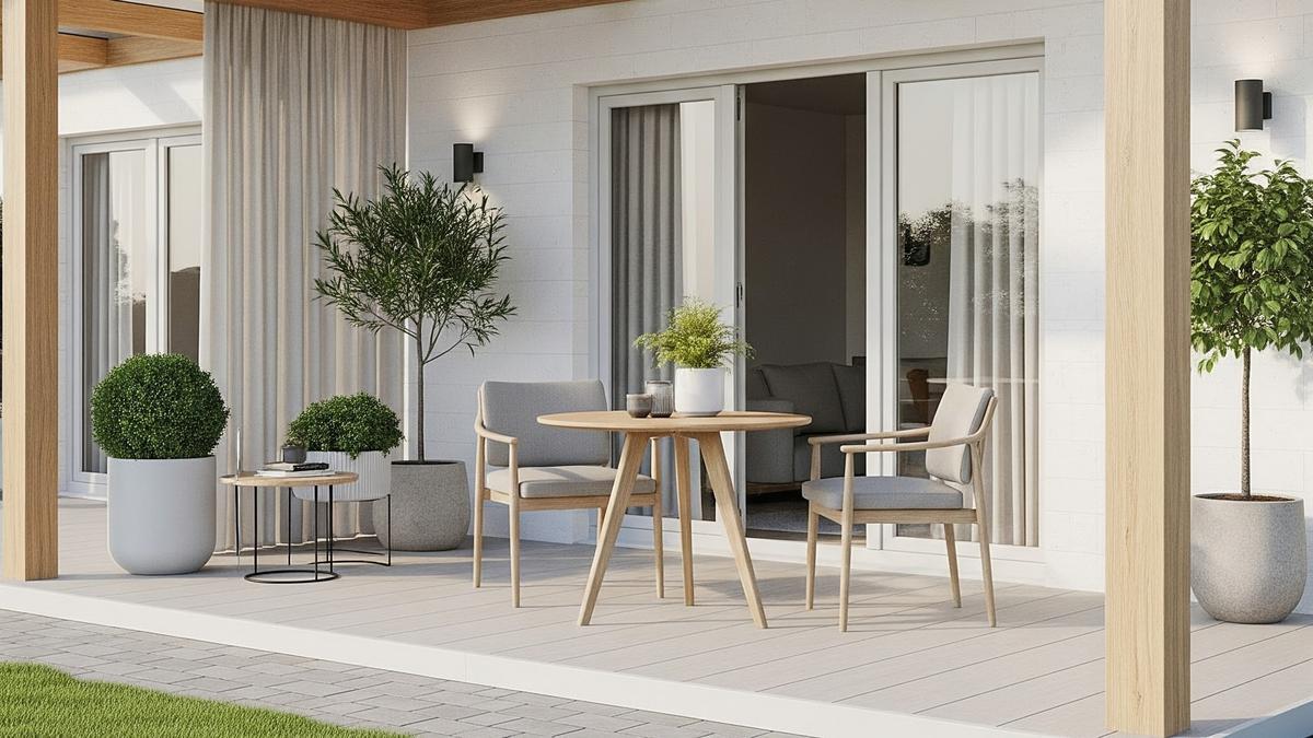 Teras Kecil Bisa Tetap Mewah, Ini 7 Cara Penataan yang Bikin Ruang Terasa Luas