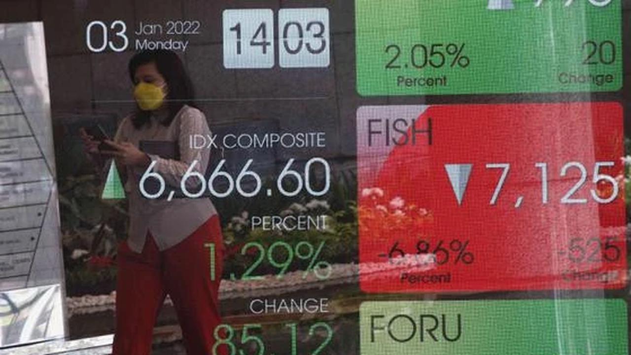 IHSG Anjlok Lagi 6 Maret 2026, Investor Hindari Risiko akibat Konflik AS-Iran