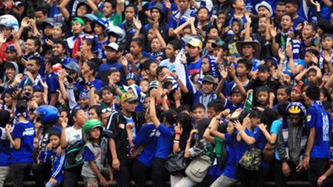Takut rusuh, Polri minta fans Persib-Sriwijaya FC nonton di rumah