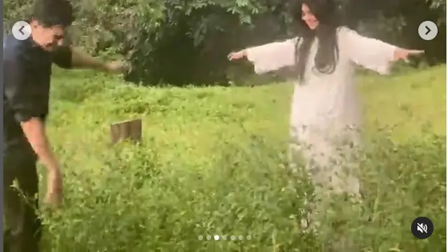 Asha Assuncao jadi kuntilanak (Foto: Instagram/@asha.assuncao)