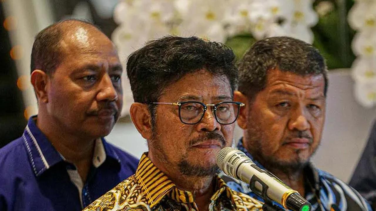 KPK Sebut Aliran Uang Syahrul Yasin Limpo ke NasDem Miliaran Rupiah