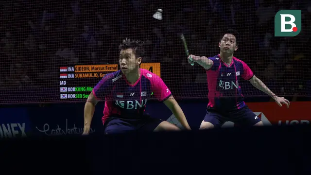 Marcus Fernaldi Gideon/Kevin Sanjaya Sukamuljo