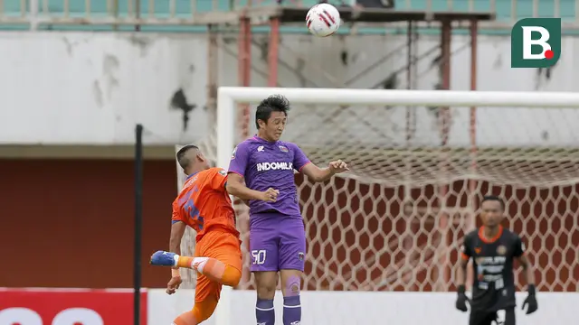 FOTO: Persiraja Banda Aceh Bantai Persita Tangerang 3-1