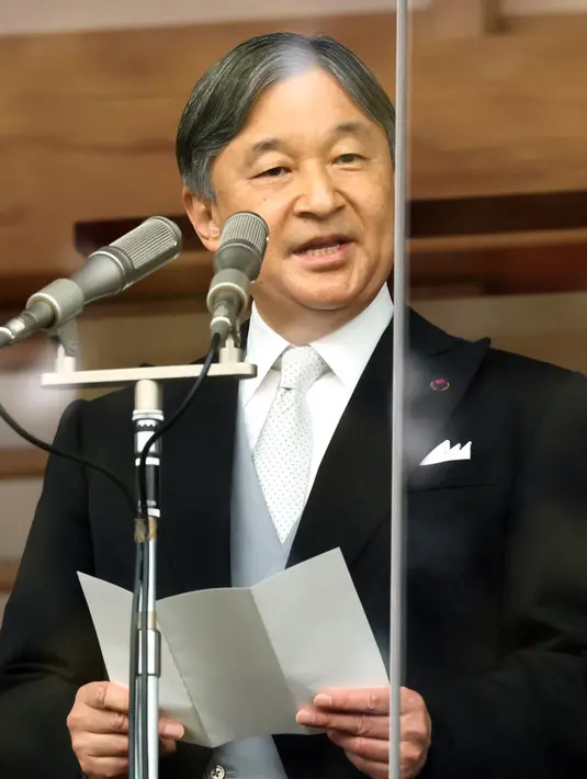Pada Juni 2023 lalu, saat peringatan 65 tahun terjalinnya hubungan diplomatik Jepang-Indonesia dan Jepang-ASEAN, Kaisar Jepang Naruhito bersama Permaisuri Masako mengunjungi Indonesia. (YOSHIKAZU TSUNO/POOL/AFP)