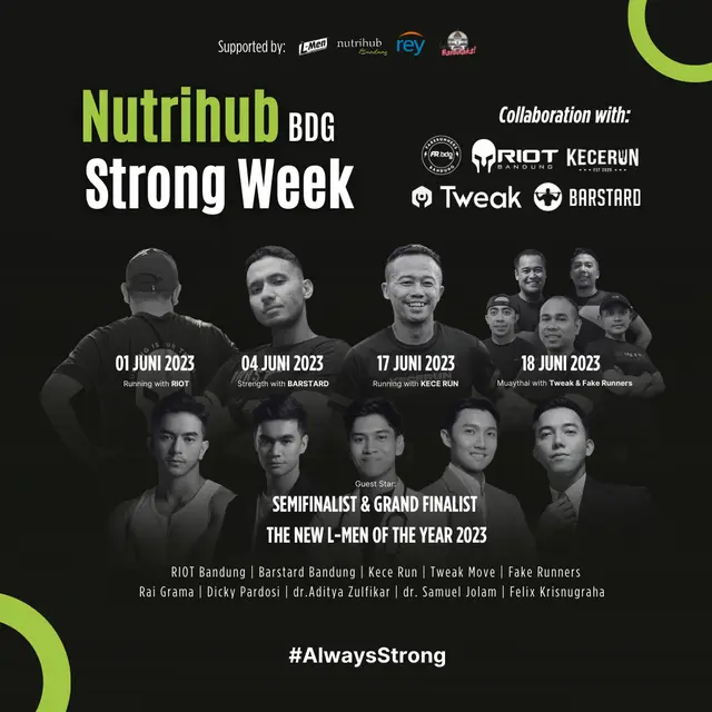 Nutrihub strong week