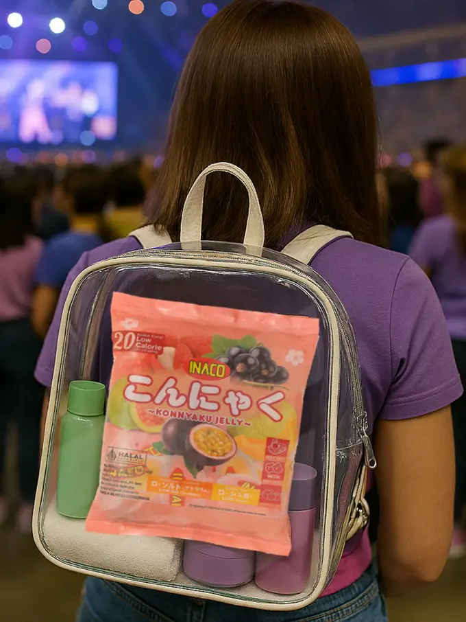 Paket Diet Ala K-Pop dari Inaco Konnyaku Jelly. Dok. Inaco