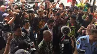 Pansus Angket KPK ketika tiba di Lapas Sukamiskin, Bandung. (Liputan6.com/Taufiqurrohman)