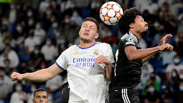 Real Madrid vs Sheriff Tiraspol