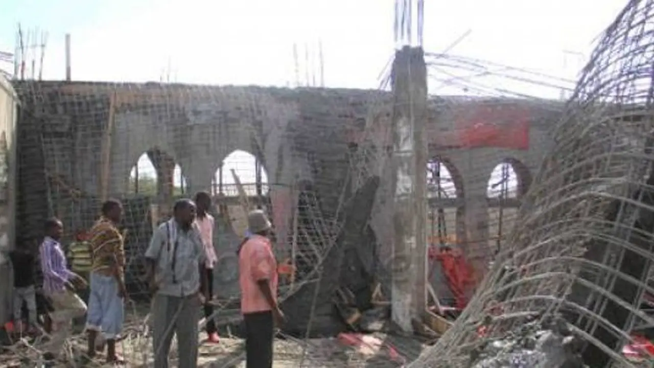 Masjid di Somalia Runtuh Saat Salat Jumat, 15 Meninggal