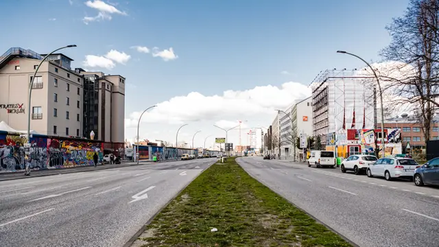 Penampakan Kota Berlin Saat Pandemi COVID-19
