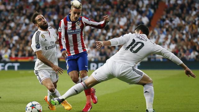 Real Madrid vs Atletico Madrid
