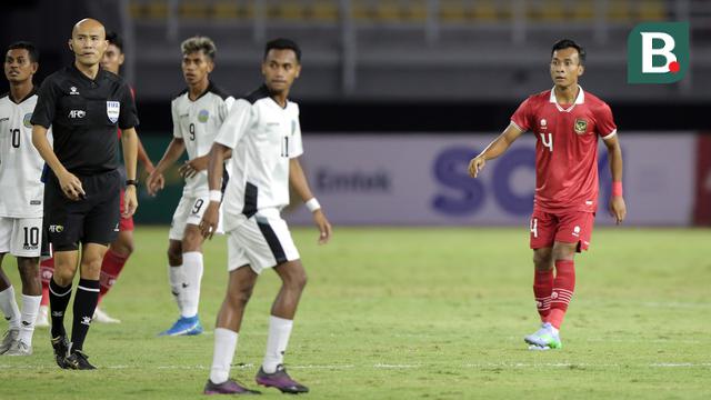 Pemain Timnas Indonesia U-20 Robi Darwis