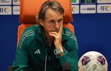 FOTO: Ekspresi Roberto Mancini Frustasi Saat Arab Saudi Ditahan Imbang Timnas Indonesia
