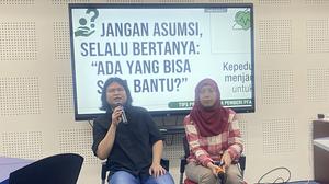Cerita Dua Tunanetra di YARSI: Begini Mereka Menyelesaikan Kuliah
