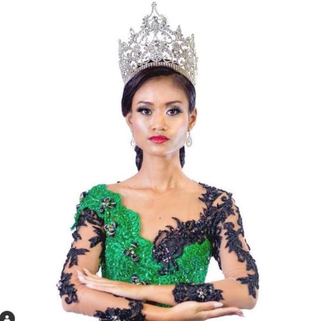 Miss Supranational Dari Suriname Sapa Penggemar Dengan Bahasa Jawa Lifestyle Liputan6 Com