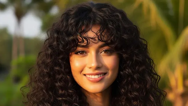 Model Rambut Wanita Curly Natural Tren 2026