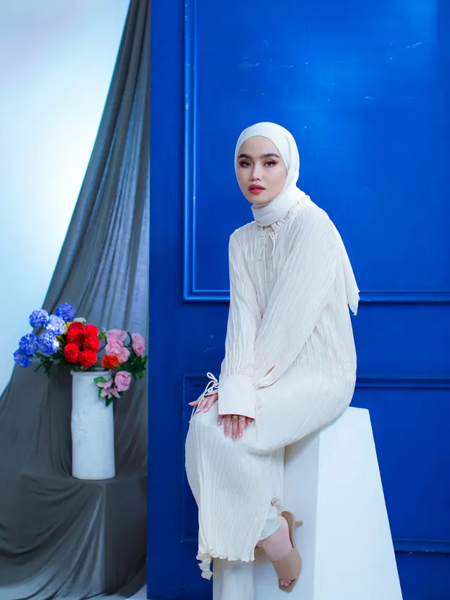 Gaya Lebaran H&M x Sashfir