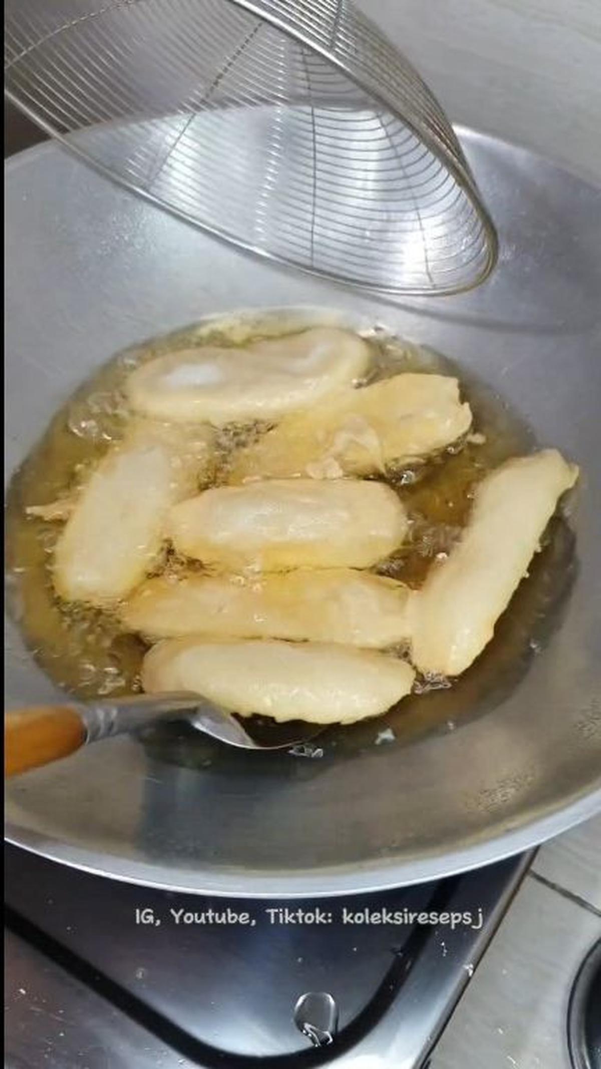Goreng Adonan Pisang