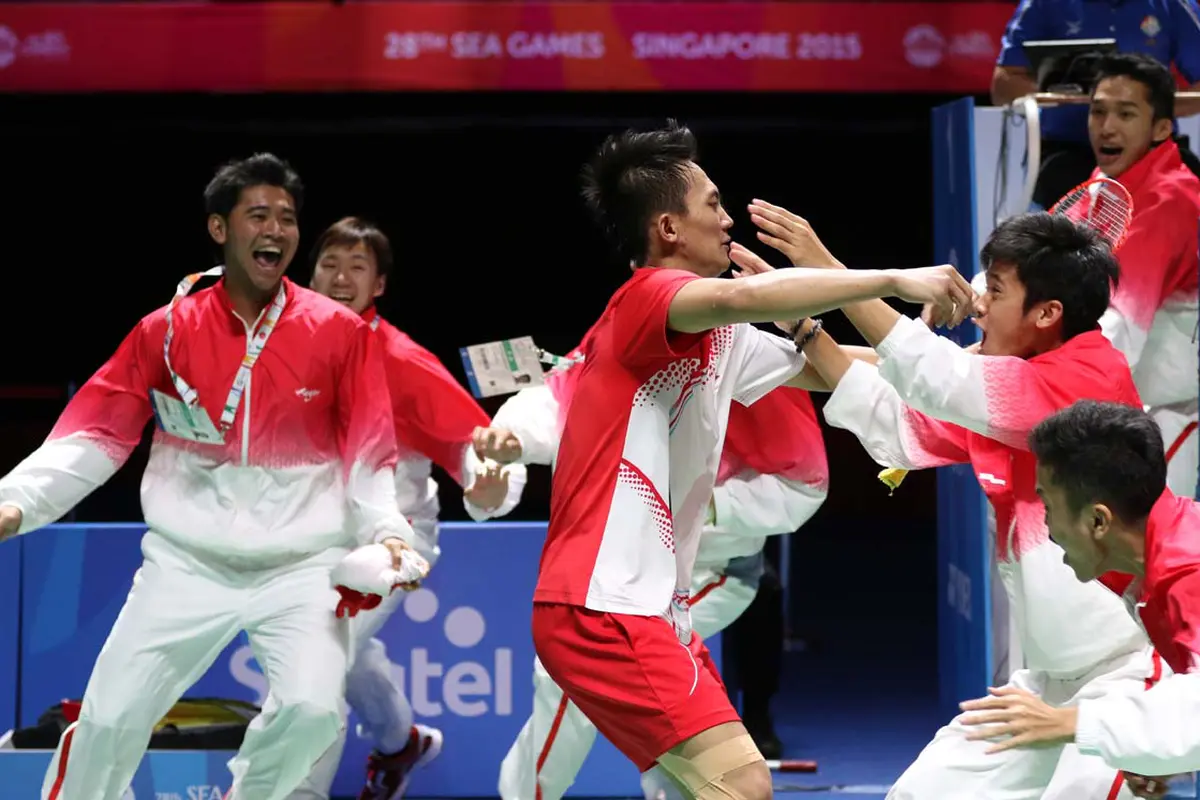 Tim Bulutangkis Putra SEA Games 2015