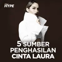 5 Sumber Kekayaan Cinta Laura