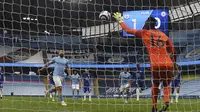 Liga Inggris: Reaksi Pep Guardiola Setelah Penalti Panenka Sergio Aguero Gagal