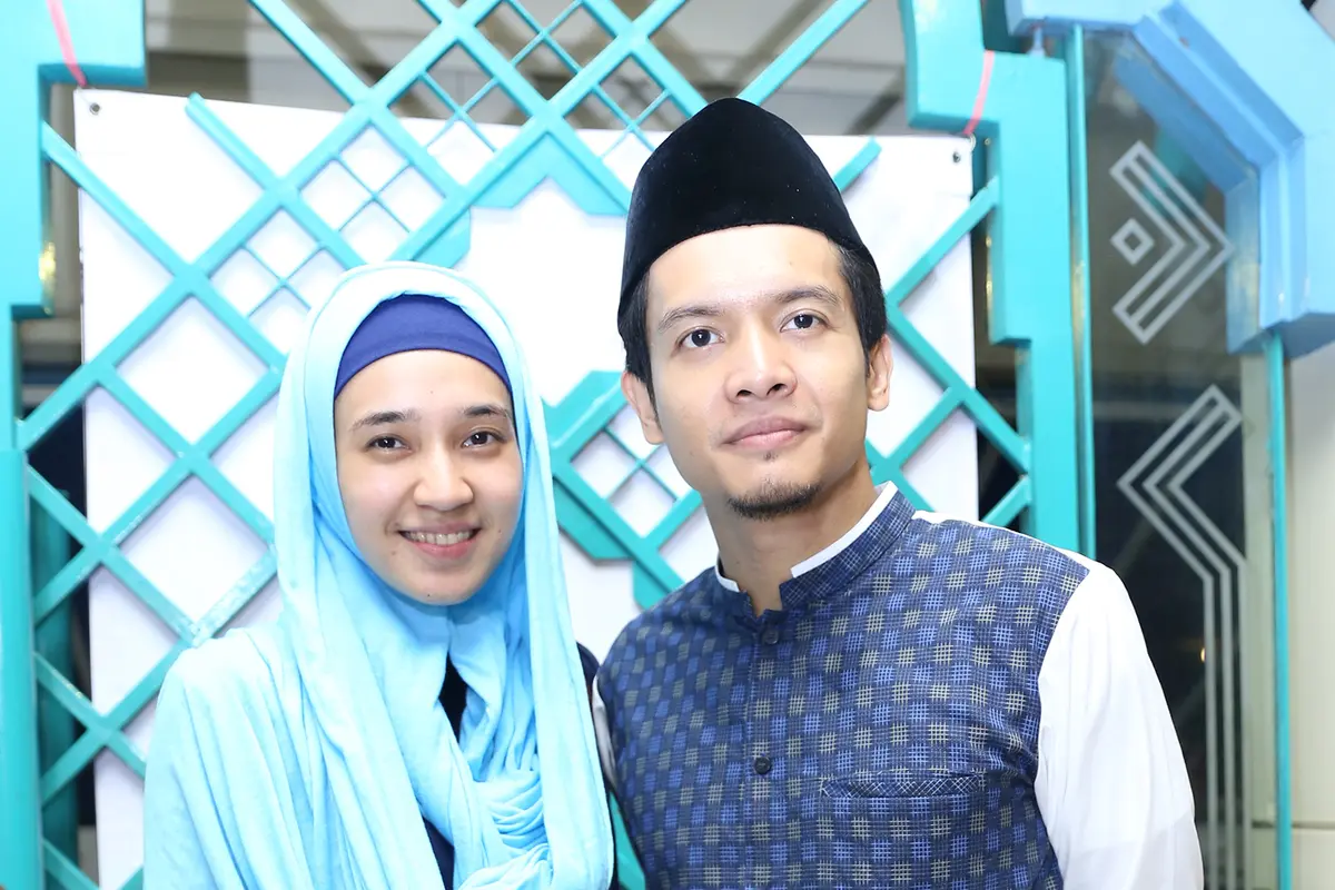 [Bintang] Dhini Aminarti dan Dimas Seto