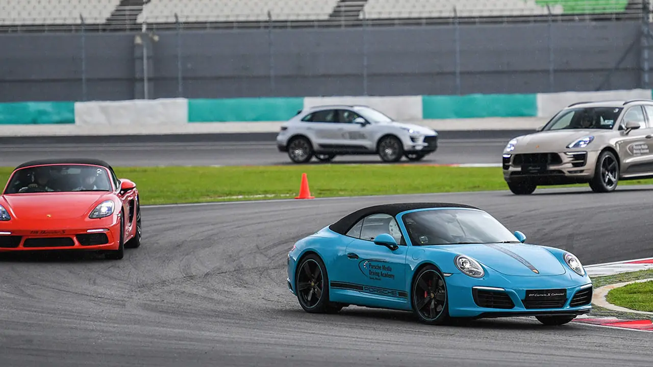Porsche Media Driving Academy