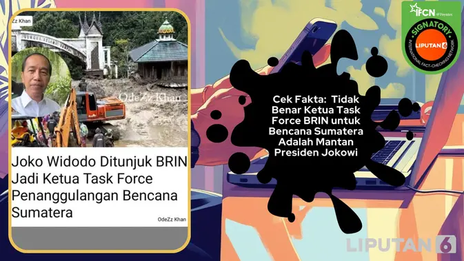 Beragam Hoaks Bencana yang Menyasar Jokowi: Fakta, Dampak, dan Upaya Lawan Misinformasi