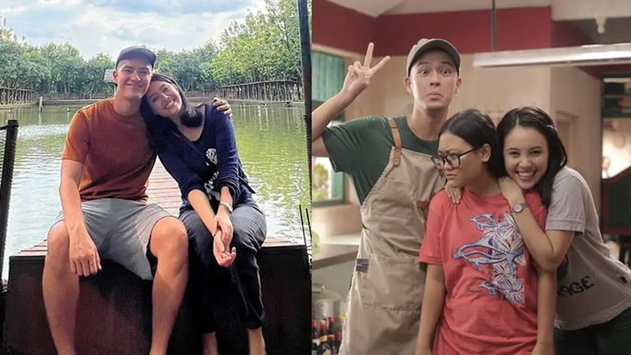 Adu Akting, Ini 7 Potrret Anggika Bolsterli dan Morgan Oey di Serial Baru