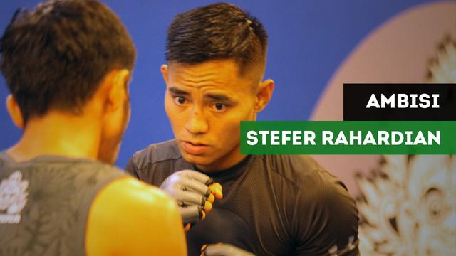Petarung One Championship Indonesia, Stefer Rahardian, mengungkapkan mimpi dan ambisinya untuk olahraga MMA di Indonesia