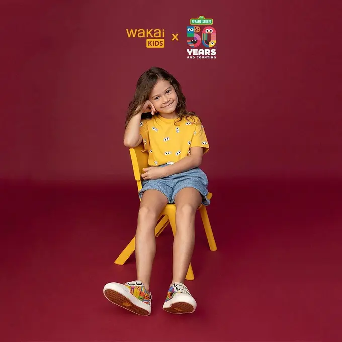 Sesame Street Hadir dalam Koleksi Sepatu Anak