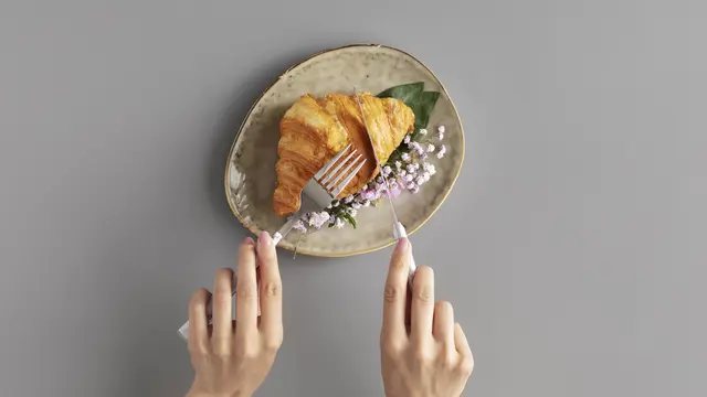 Makan dengan Porsi Kecil Salah Satu Mindful Portion